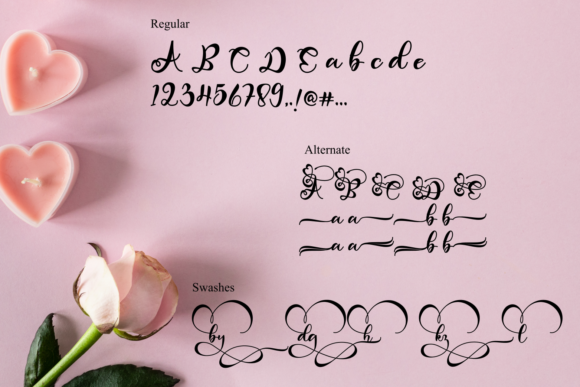 Angelica Font - Preview 5
