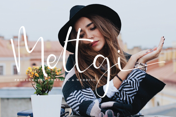 Anilley Melia Font - Preview 2