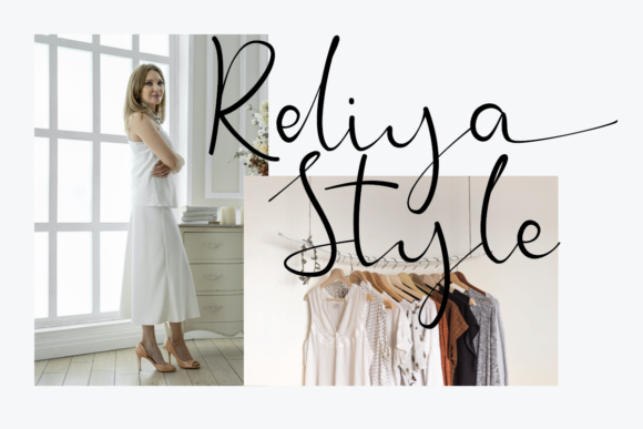 Anilley Melia Font - Preview 3
