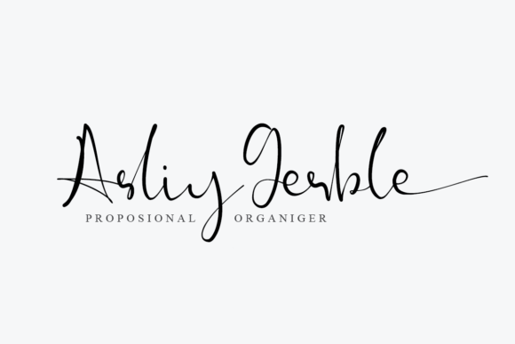 Anilley Melia Font - Preview 4