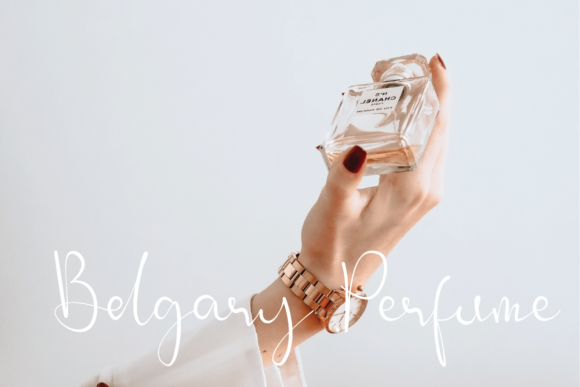 Anilley Melia Font - Preview 5