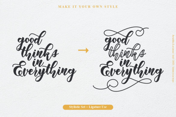 Arunika Lavanaa Font - Preview 2
