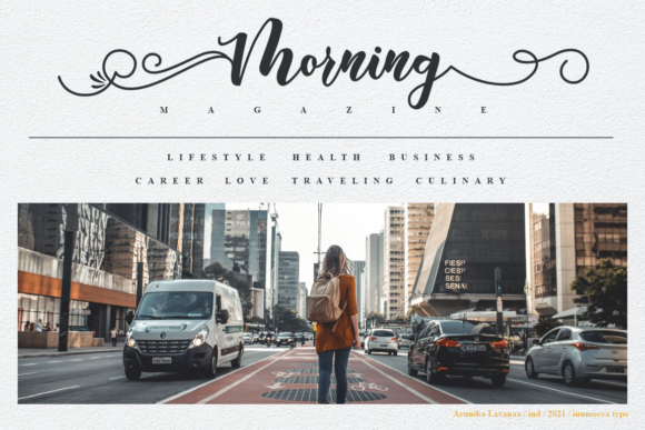 Arunika Lavanaa Font - Preview 4