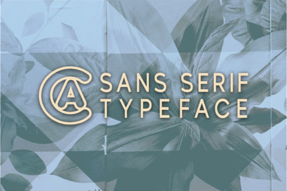 Athennae Font - Preview 4