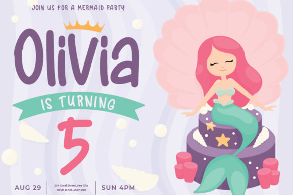 Baby Mermaid Font - Preview 2