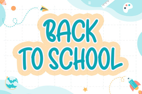Baby Mermaid Font - Preview 3