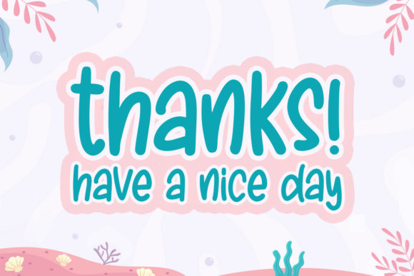 Baby Mermaid Font - Preview 6