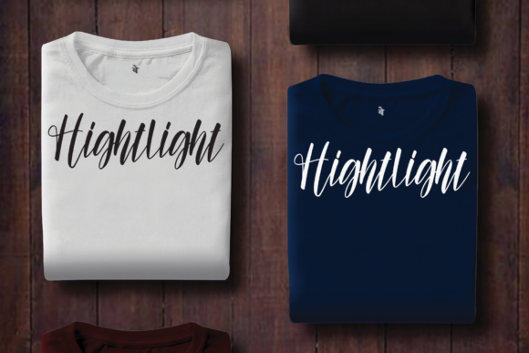 Birthday Font - Preview 2