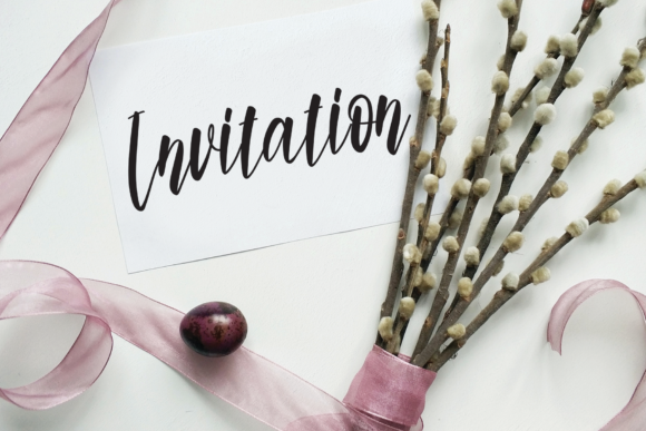 Birthday Font - Preview 4