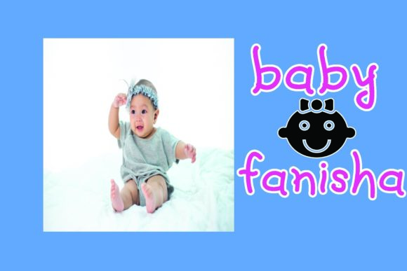 Boba Baby Font PNG with transparent background - Preview 4