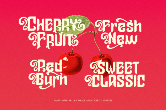 Ceriburn Font - Preview 1