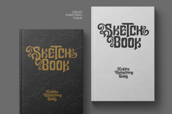 Ceriburn Font - Preview 3