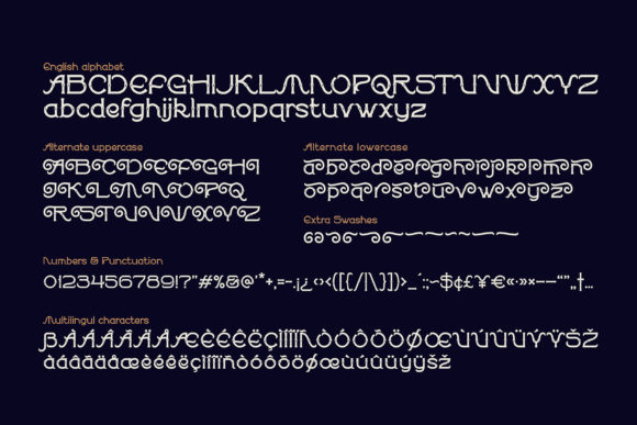 Cheer Inside Font PNG with transparent background - Preview 5