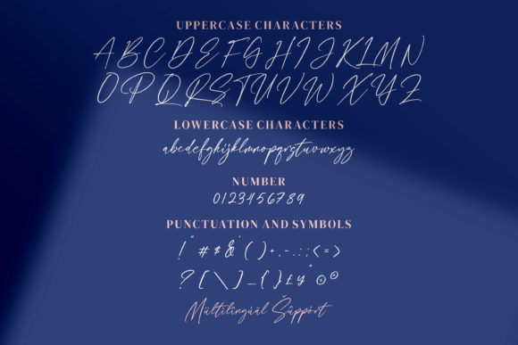 Chemistry Font - Preview 5