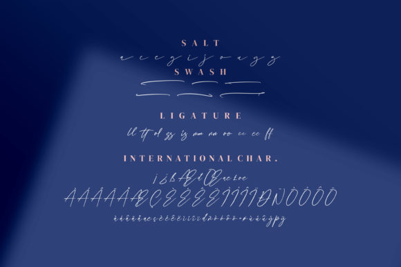 Chemistry Font - Preview 6