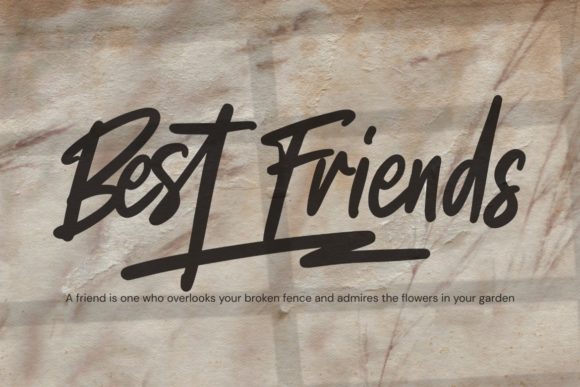 Chocolate Breads Font - Preview 1