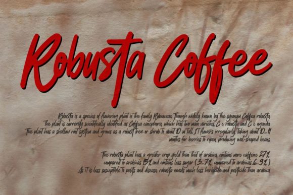 Chocolate Breads Font - Preview 5