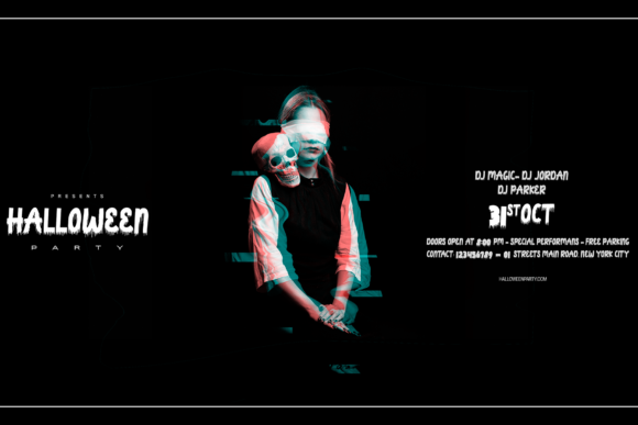 Death Party Font - Preview 2