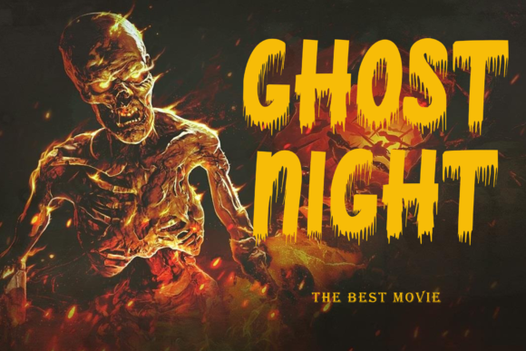 Death Party Font - Preview 6