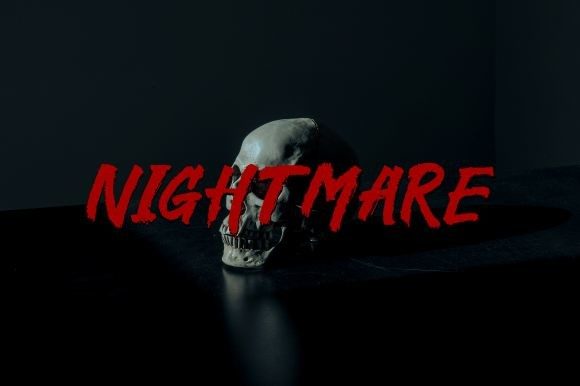 Deathless Font - Preview 5