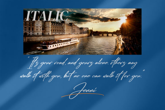 Dellyani Font PNG with transparent background - Preview 3