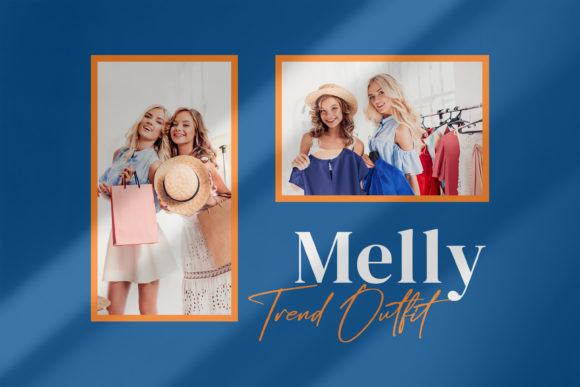 Dellyani Font PNG with transparent background - Preview 4