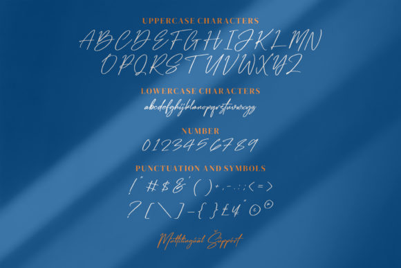 Dellyani Font PNG with transparent background - Preview 5