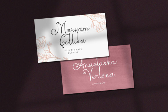 Edellyn Script Font - Preview 2