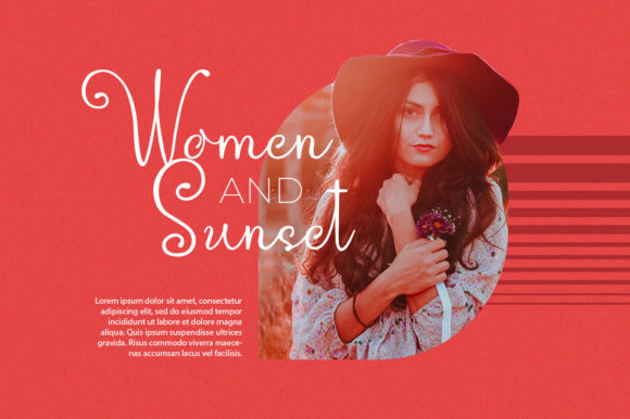 Edellyn Script Font - Preview 4