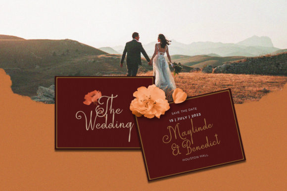 Edellyn Script Font - Preview 5