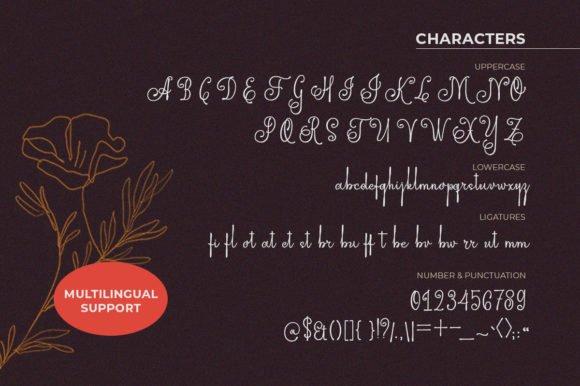 Edellyn Script Font - Preview 6