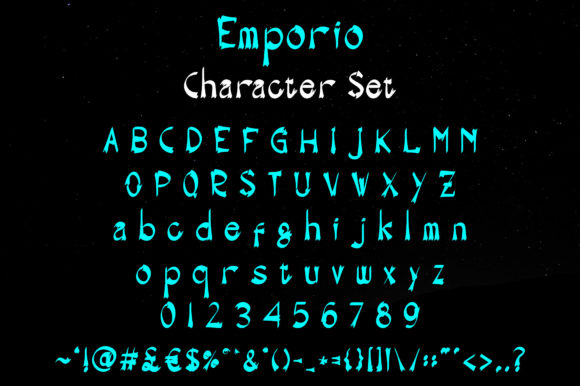 Emporio Font - Preview 5