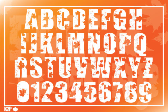 Fall Wind Font - Preview 1