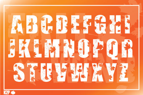 Fall Wind Font - Preview 2