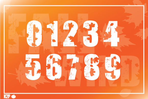 Fall Wind Font - Preview 3