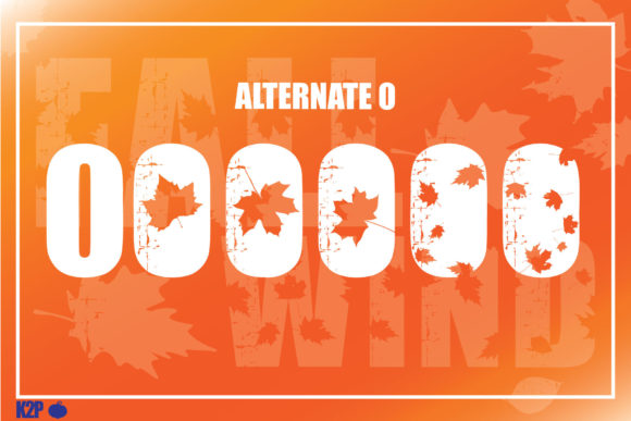 Fall Wind Font - Preview 5