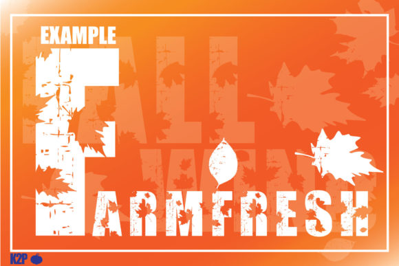 Fall Wind Font - Preview 6