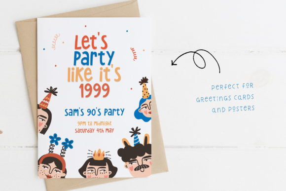 Fiesta Town Font - Preview 2