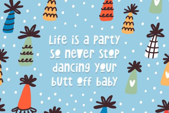 Fiesta Town Font - Preview 3