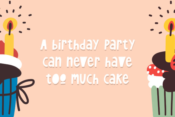 Fiesta Town Font - Preview 4
