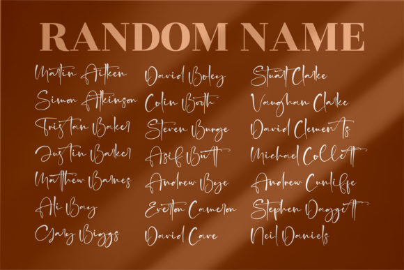 Flash Light Font - Preview 3