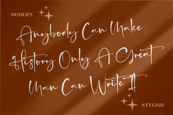 Flash Light Font - Preview 5