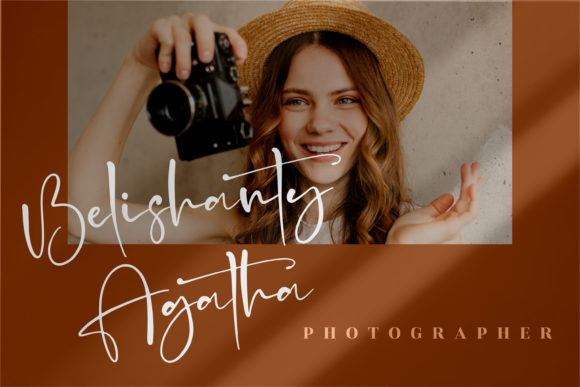 Flash Light Font - Preview 6