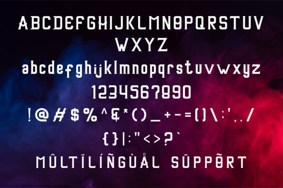 Good Father Font PNG with transparent background - Preview 5