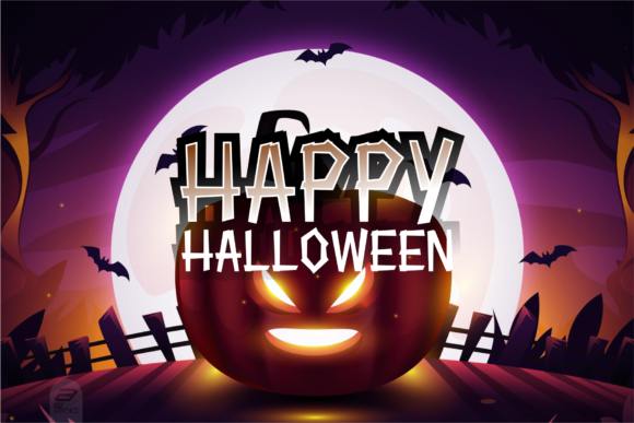Halloween Party Font - Preview 3