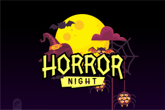 Halloween Party Font - Preview 4