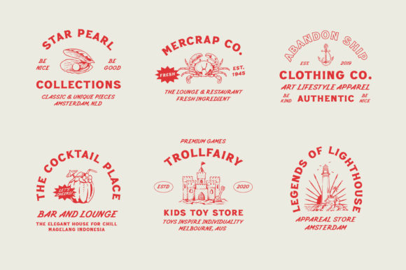 Helight Font - Preview 1