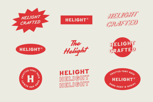 Helight Font - Preview 5