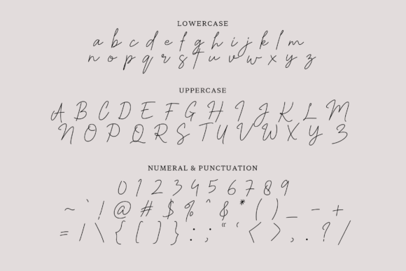 Hittany Font - Preview 4