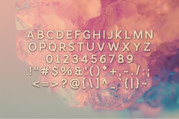 Housten Font PNG with transparent background - Preview 2